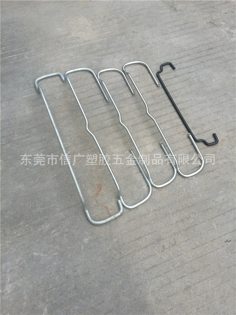 吉林塑胶筐铁耳 江苏周转箩把手 辽宁物流框拉手 青海运输萝箩耳