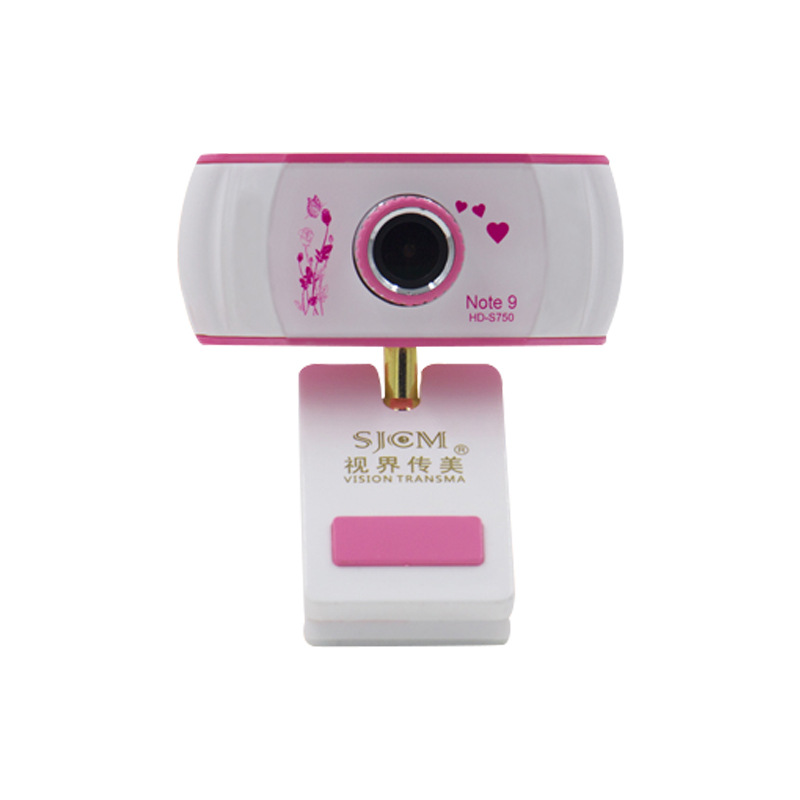 Factory wholesale high definition YY anchor camera high definition Beauty computer 720P live broadcast video Show thin Non-mainstream