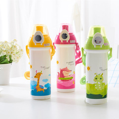 Dodobaby豆の赤ちゃんの学飲カップロックカップ赤ちゃんトレーニングカップ子供用プラスチック飲料カップ漏れ防止カップ