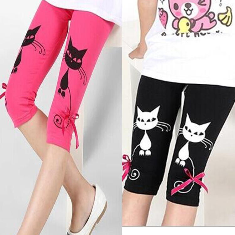 Pantalon fille en Toile de coton - Ref 2064122 Image 4