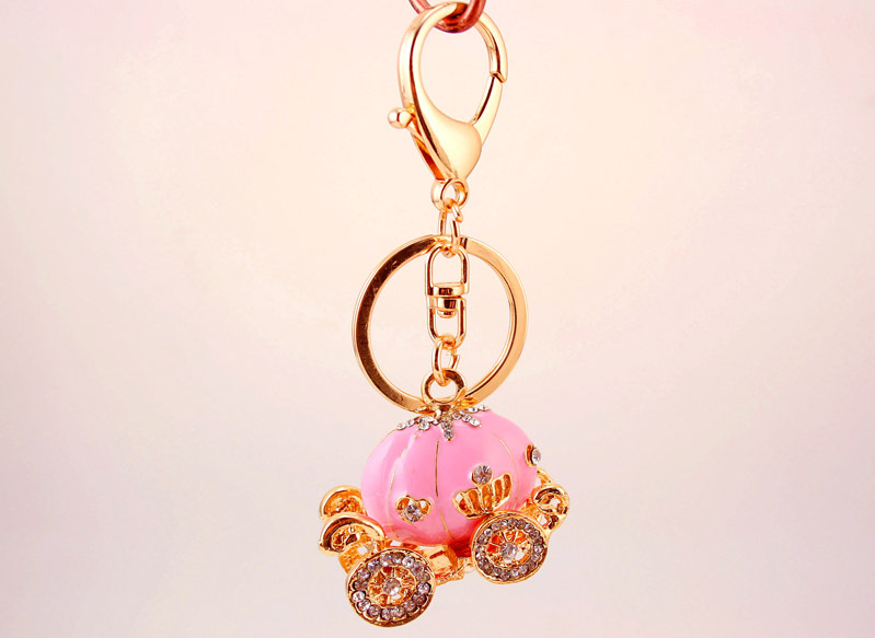 40g Weight Bag Charms Bag Accessories Type Rhinestones Inlay Material Alloy Material Pumpkin Pattern Animal Alloy Metal Valentine'S Day Mother'S Day Unisex 18