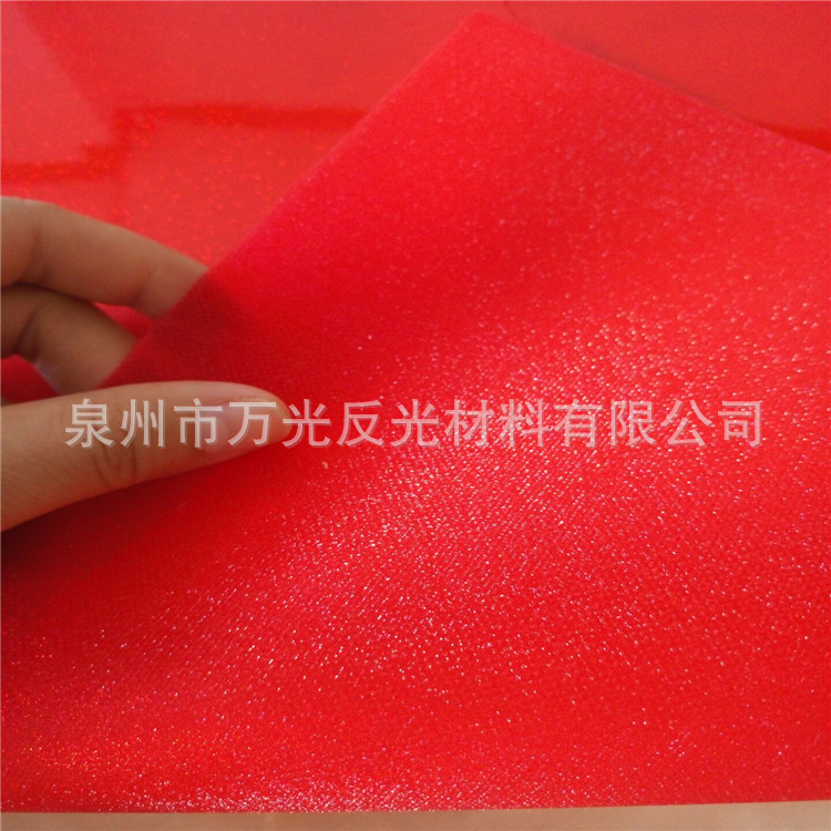 厂家现货供应红色满天星PVC硬片,有十种颜色可选