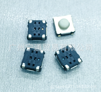 轻触开关EVQQ系列EVQQ2P01W/EVQQ2P02W/EVQQ2P03W