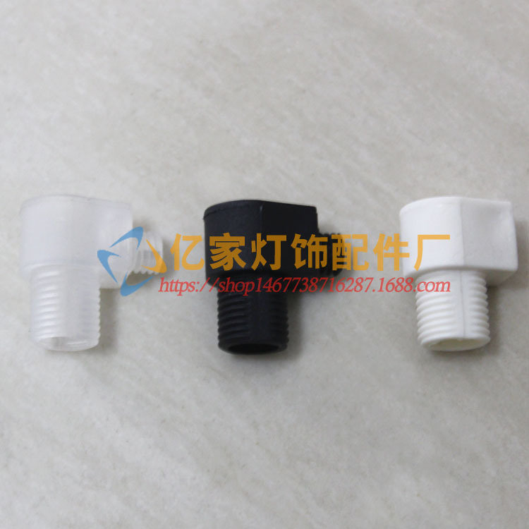 High-quality 5100-7 external thread wire clips, European standard plastic wire locking clips, wholesale anti-pull power cord clips.