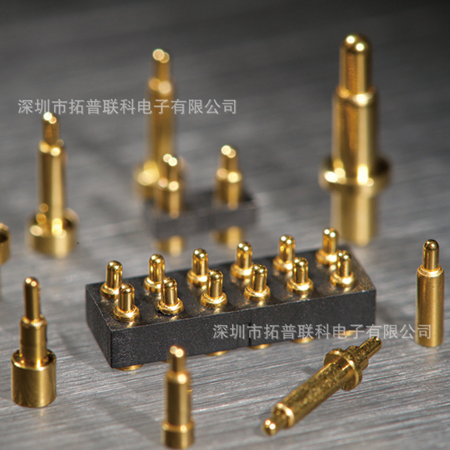 厂家高品质PogoPin弹簧顶针 pogopin顶针 弹簧针连接器 天线顶针-阿里巴巴