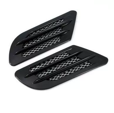 Shark gills 697 имитация выхода воздуха пара боковых выходов украшение капота воздухозаборник модификация автомобиля