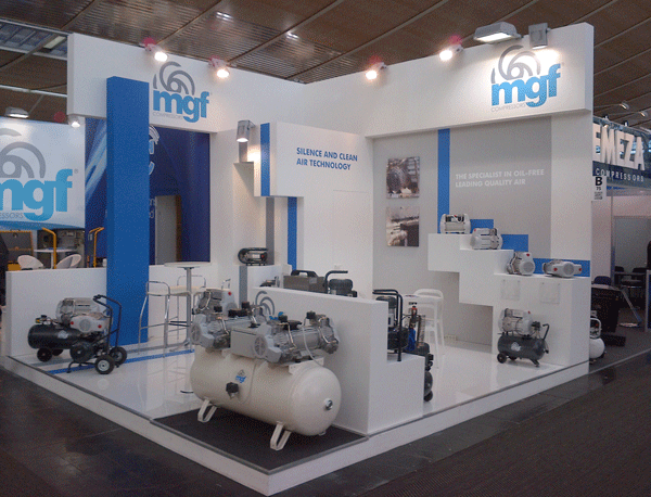 意大利MGF S6-50系列 实验室静音空压机,医用空压机,实验室空压机,进口空压机