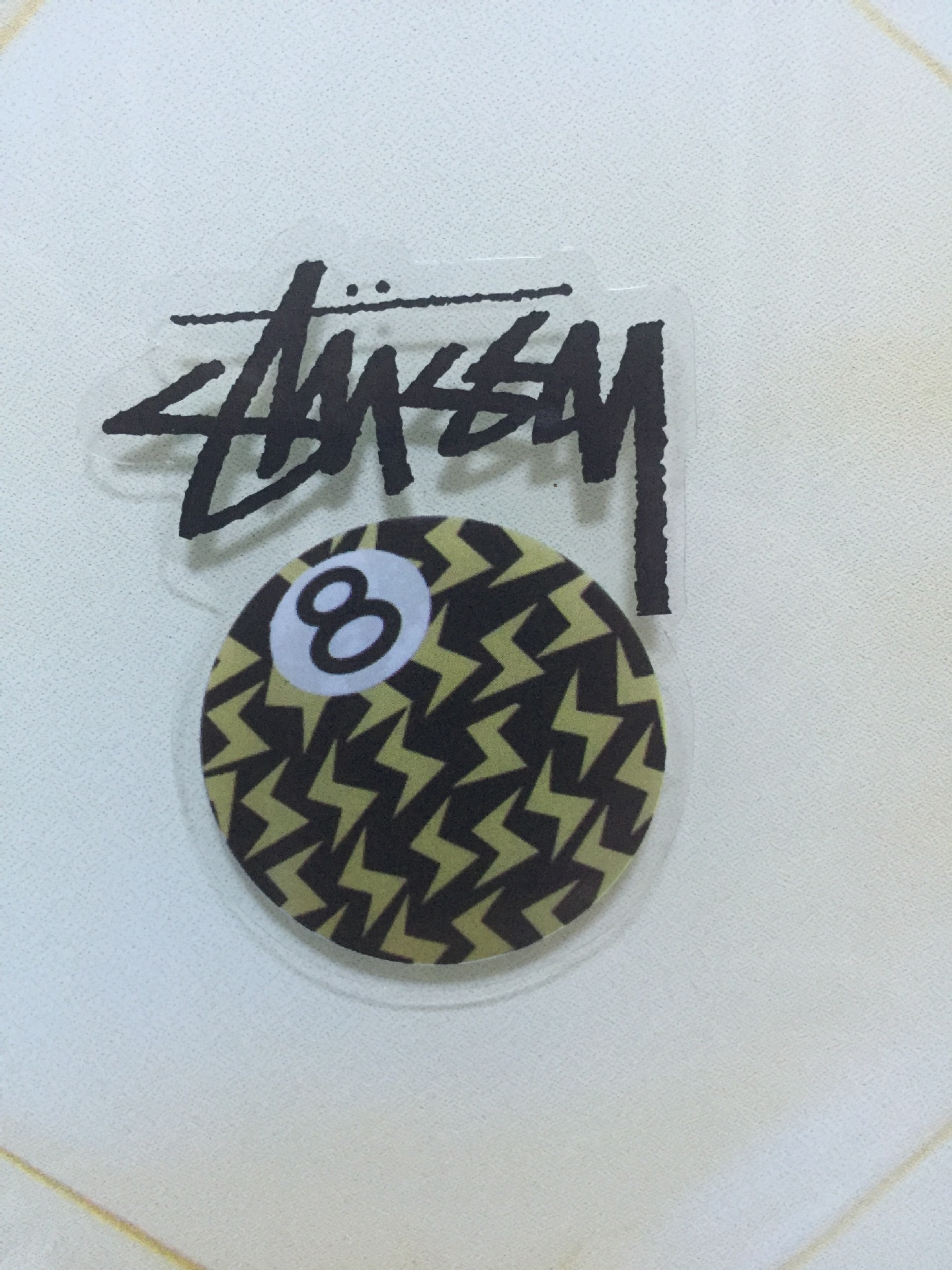 pvc单张透明底贴纸行李箱贴纸防水汽车贴纸潮牌贴纸拉杆箱贴纸