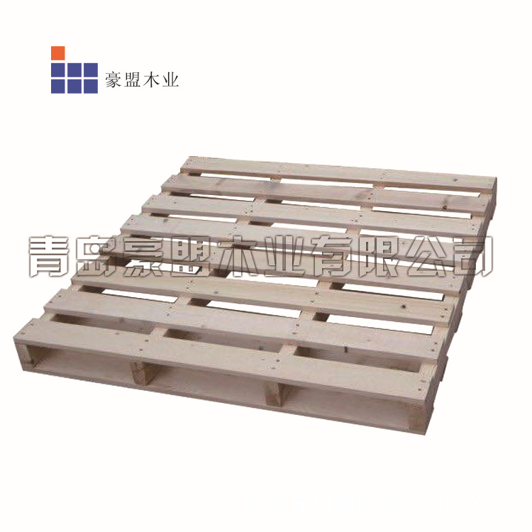 青岛松木托盘用途物流辅助运输专用托盘