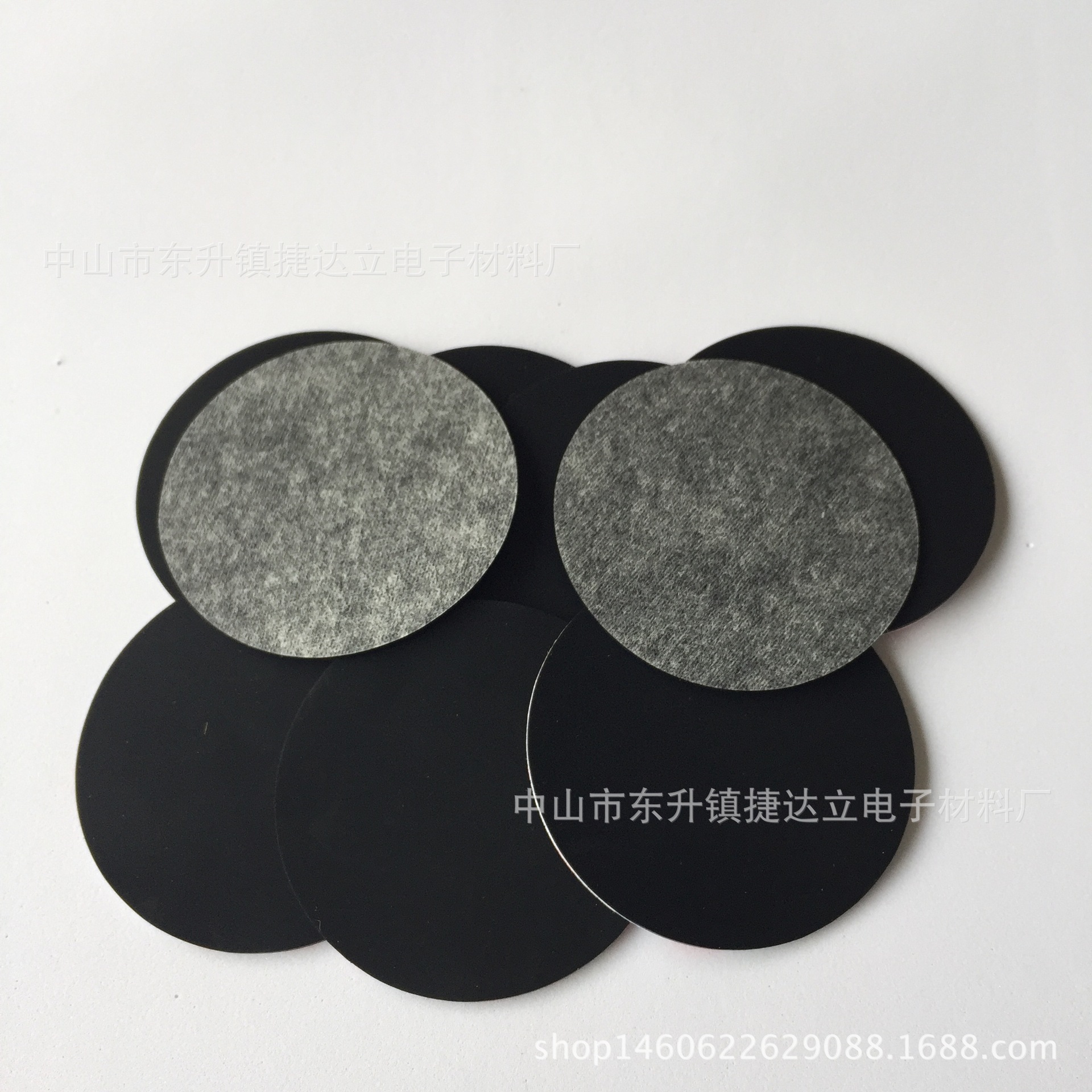 供应 圆形自粘硅胶垫 黑色硅胶平垫 音箱防滑硅胶垫 彩色硅胶垫