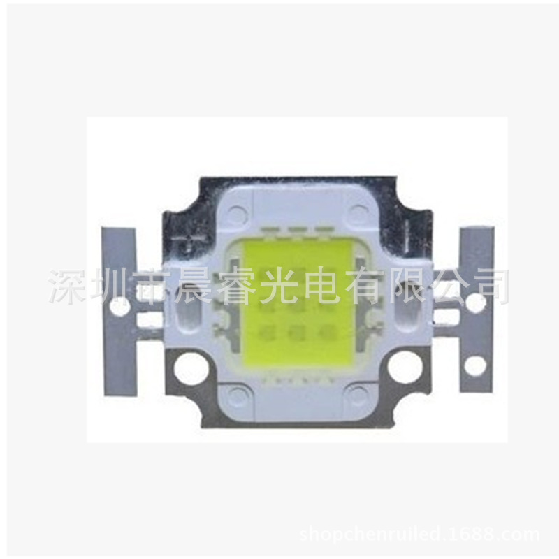10WLED集成光源新品品质台湾晶元33MIL高亮白光价格美丽质保|ru