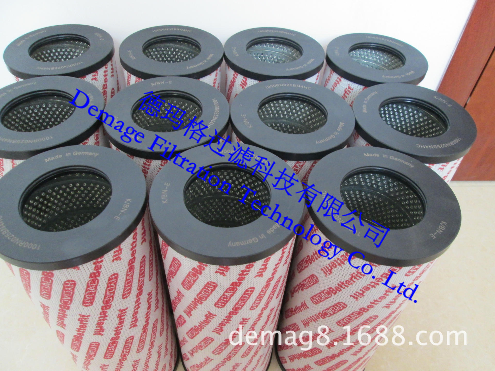 0100RN003BN4HC德玛格贺德克HYDAC过滤器油滤芯过滤器系统