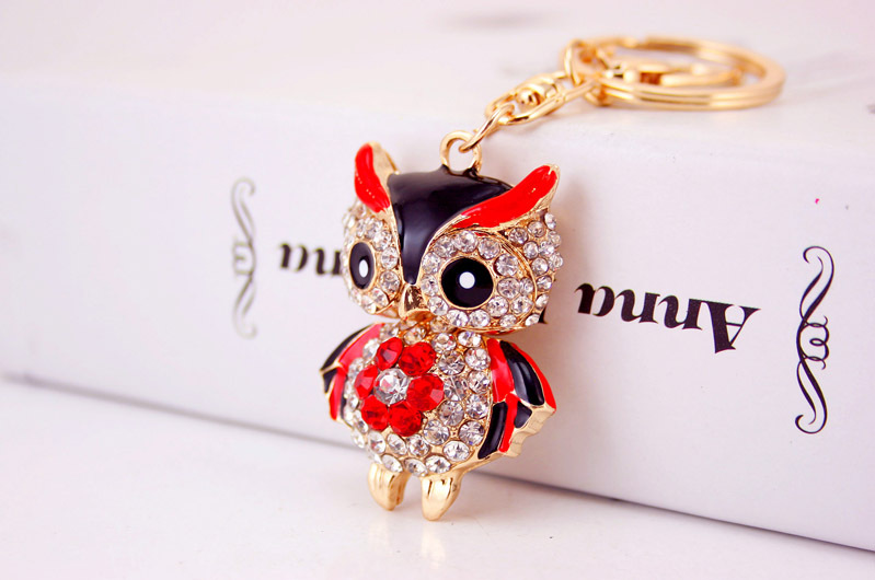 Owl Alloy Metal Unisex display picture 1