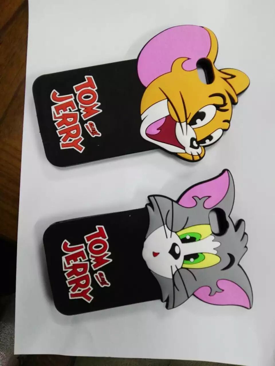 手机保护套-日韩代购猫和老鼠苹果6代硅胶保护