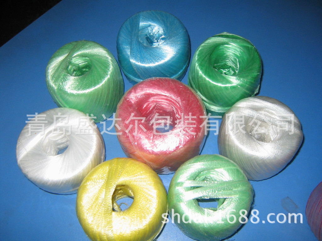 荷造りひも ＰＰ荷造りテープ紐 ビニール紐 結束ひも