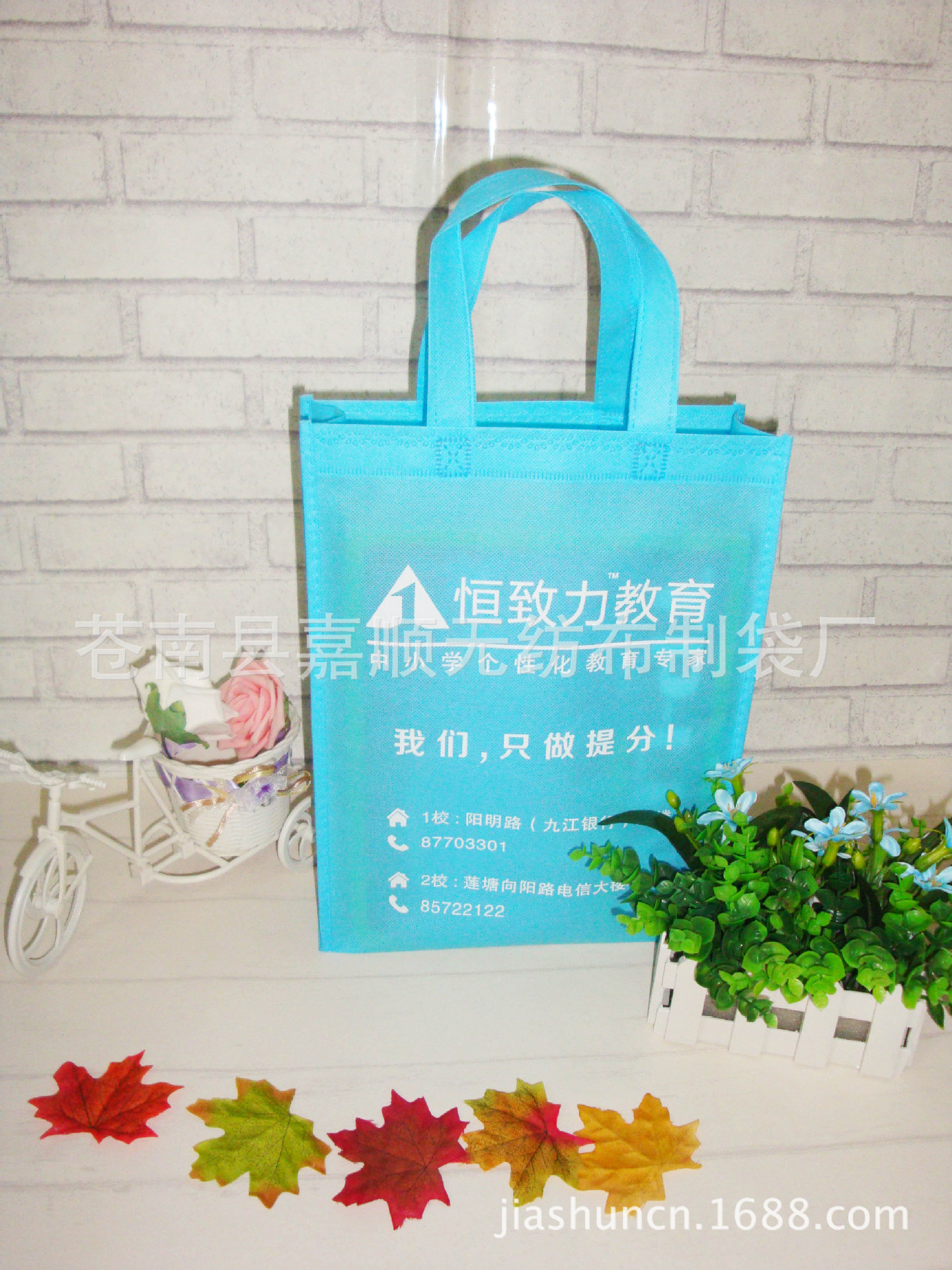 订做展会宣传袋_供应教育展会宣传袋 教育培训