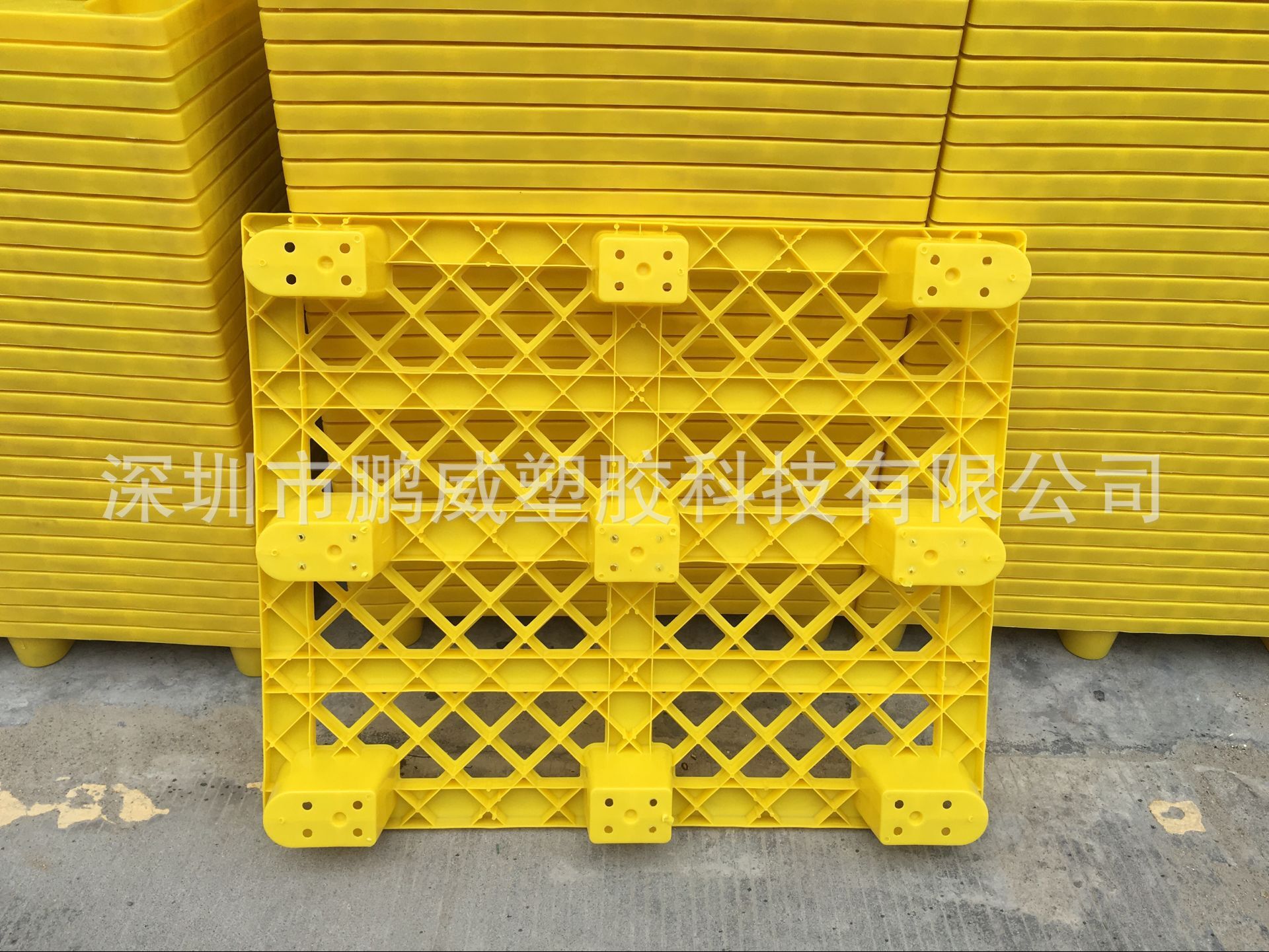 供应汽车发动机专用九脚垫板 可多功能使用 各种物流周转专用