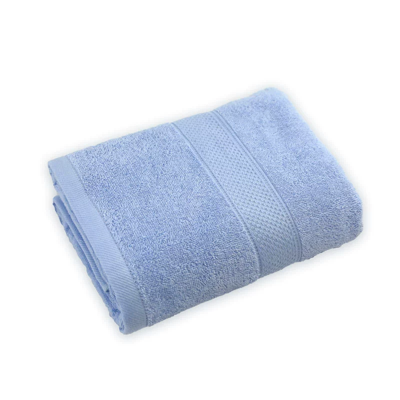 Bath towel, increased thickness, Birthday gift, with embroidery, custom-made