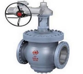 手动双向金属密封球阀