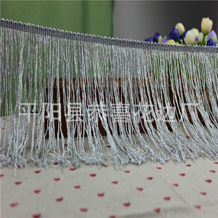 金银丝流苏排须