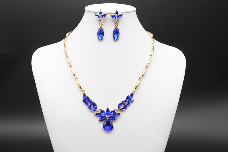Bridal Necklace and Earring Set