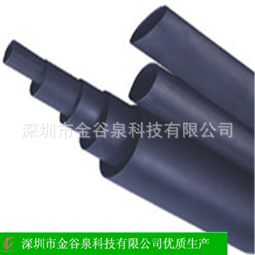 深圳厂家供应 双壁热缩管 耐油热缩管 Φ8油管专用非阻燃双壁管