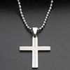 Men's accessory, necklace stainless steel, pendant, fashionable sweater, European style, Korean style