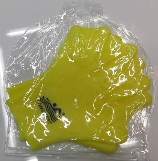 厂家直供 硅胶手蹼 硅胶潜水用品 儿童提速助泳手蹼 手套详情图12