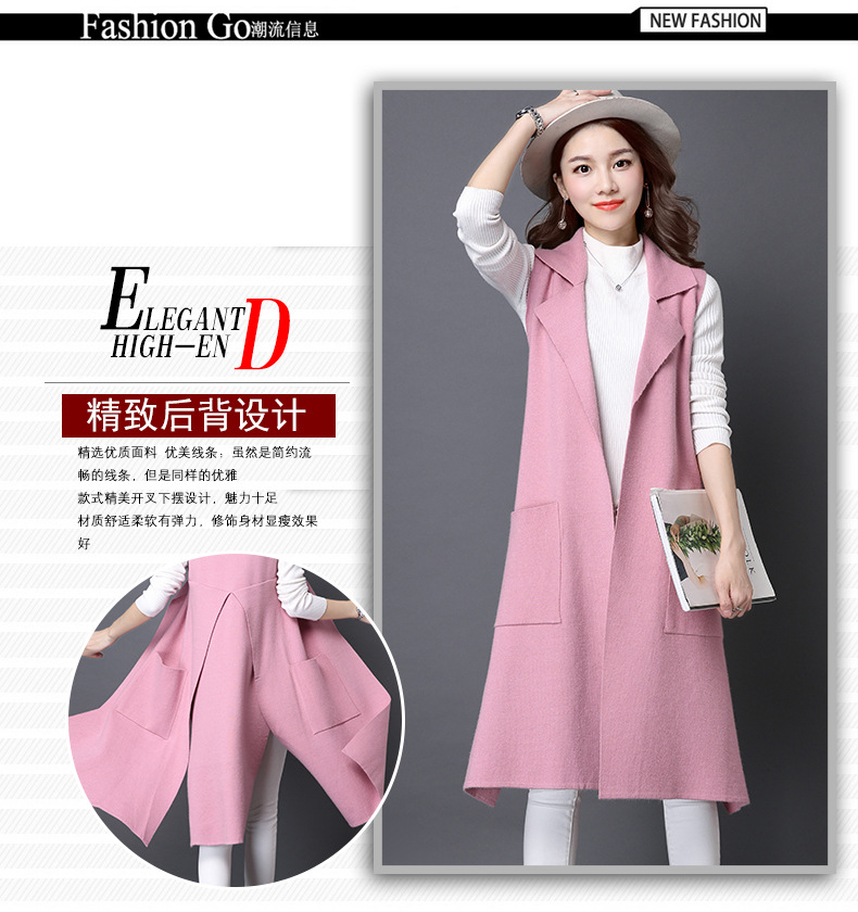 Gilet femme en Tricots - Ref 3316347 Image 7