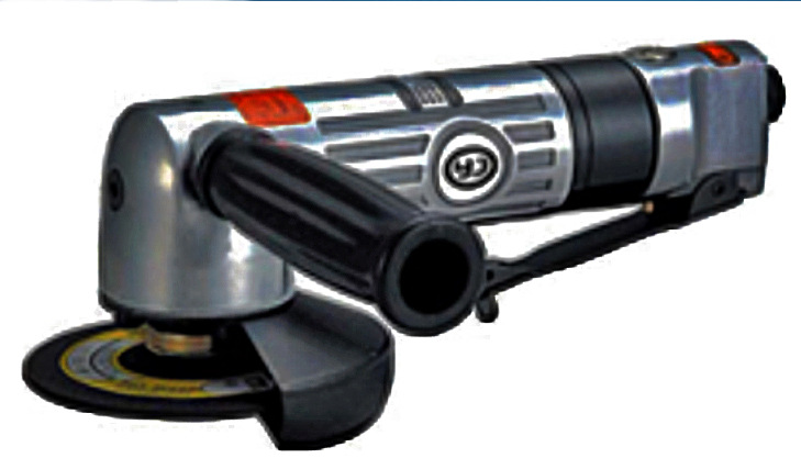 台湾YJ-65440 4"气动角磨机-板机式