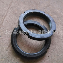 现货供应 圆螺母 轴承锁母 圆开槽母 细牙锁母