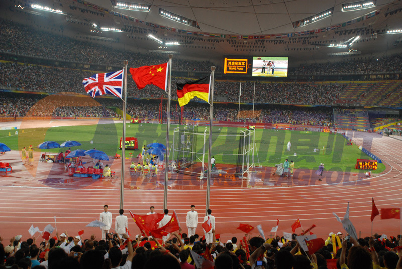 北京奧運會頒獎升旗旗桿