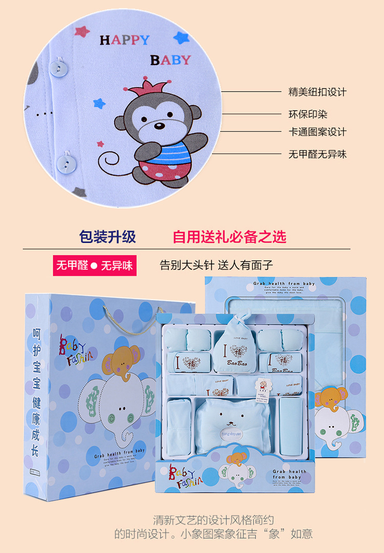 Coffret cadeau pour nouveau-né - Vêtements + Accessoires - Ref 1957114 Image 6