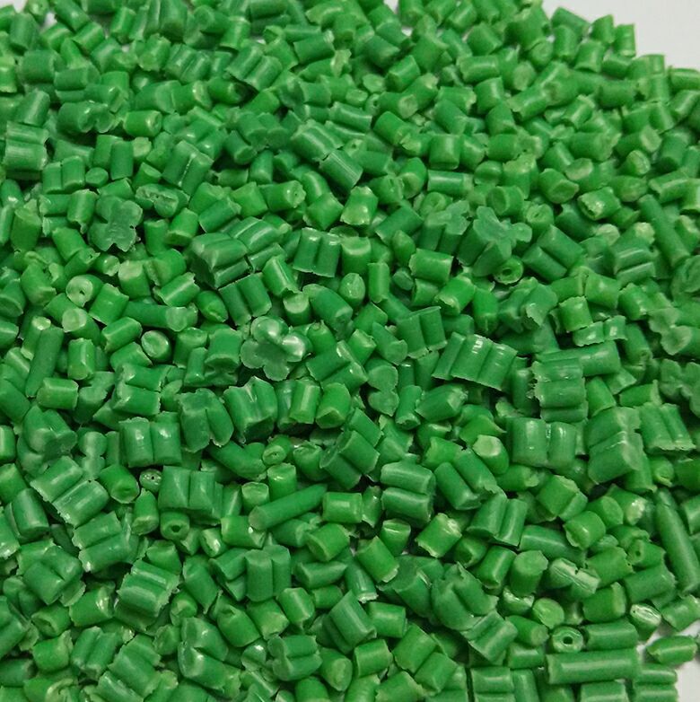 长期供应绿色PP再生料  再生料颗粒   专业PP抽粒料 注塑级破碎料