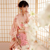 Japanese style women traditional pajamas long kimono cos formal uniform seduction photo studio stage costume