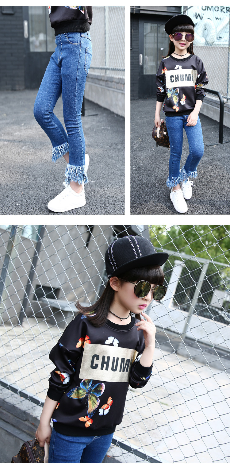 Pantalon fille YBINGHONG - Ref 2061845 Image 12