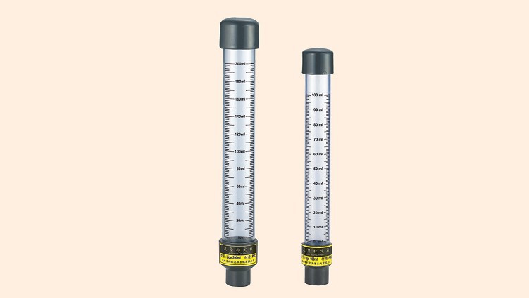 UPVC透明流量标定柱 计量泵 校正柱 流量标定管 100ml-1000ml-阿里巴巴