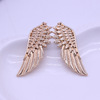 Fashionable metal retro brooch, European style, punk style