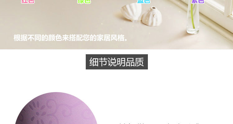 四色垃圾桶帶蓋詳情頁_10