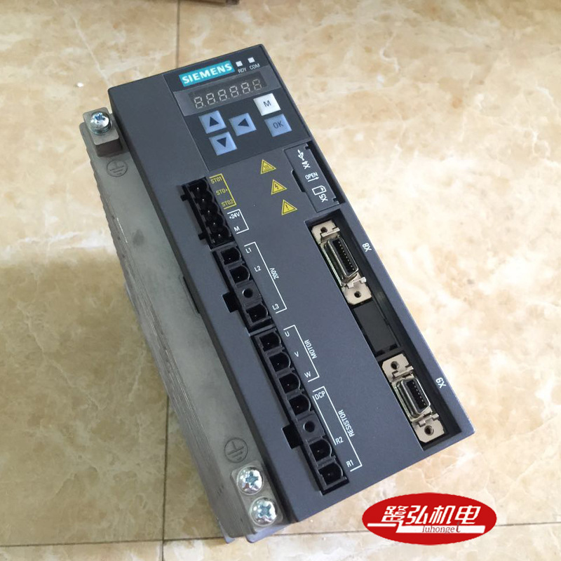 6SL3210-5FB12-0UA0原装SIEMENS/西门子V90伺服驱动器2KW PN版本