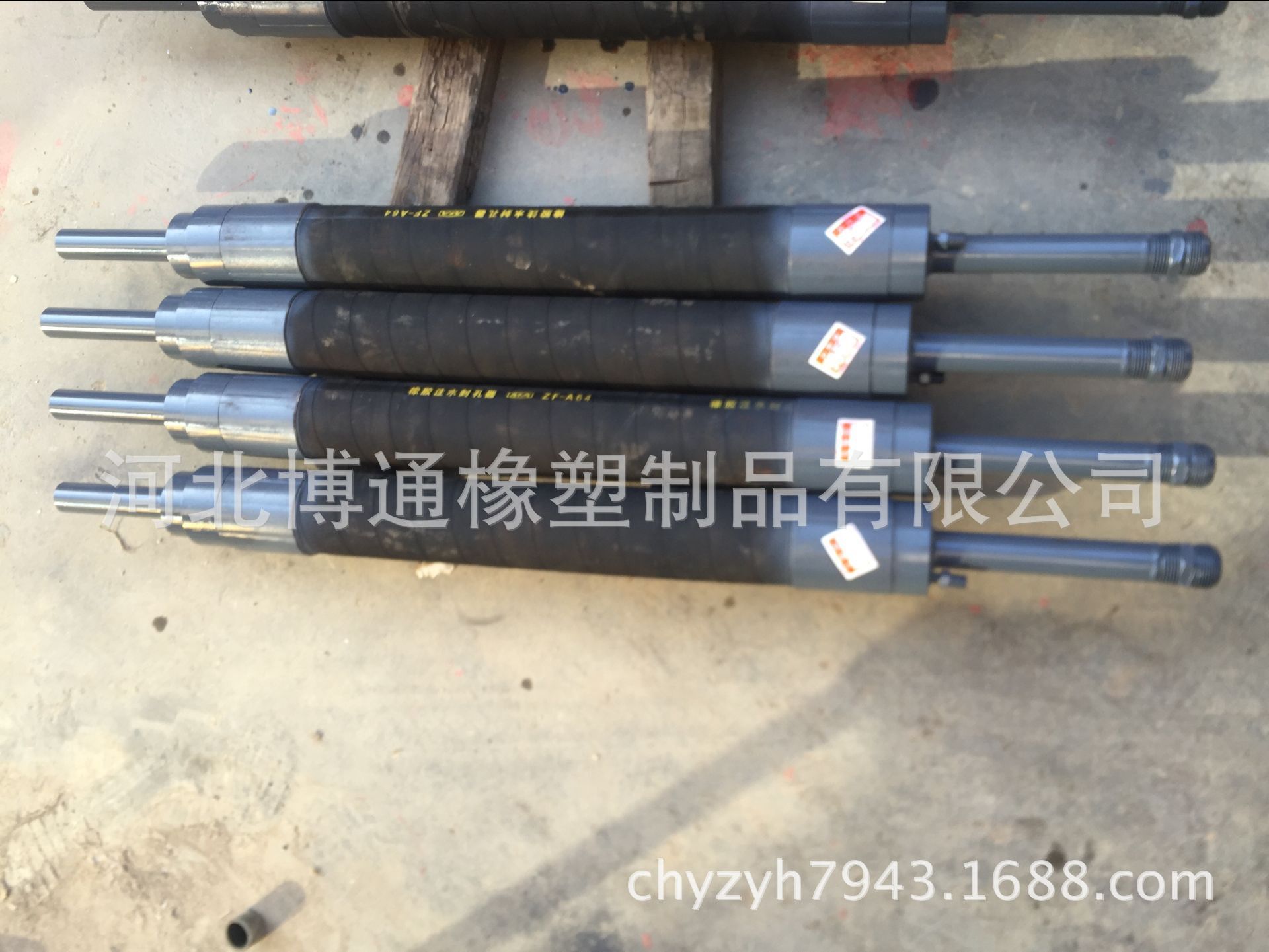 景县厂家直销 高压灌浆塞煤层注水封抽放瓦斯煤矿用封孔器