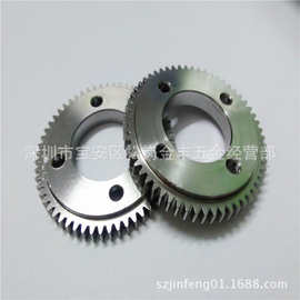 庆鸿线切割配件S464出线轮齿轮72*7.5 CW/HW徕通慢走丝齿轮