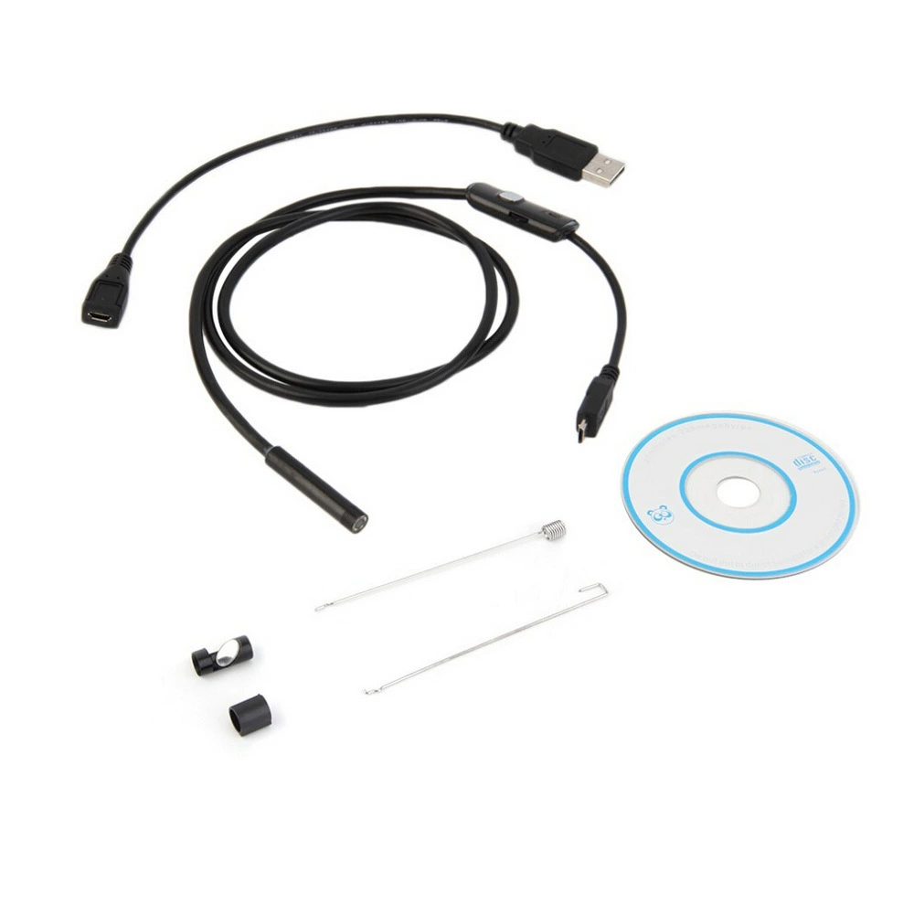 Низкая цена акции 5,5 мм водонепроницаемый HD мобильный телефон эндоскоп Android эндоскоп мобильный телефон эндоскоп 1 м