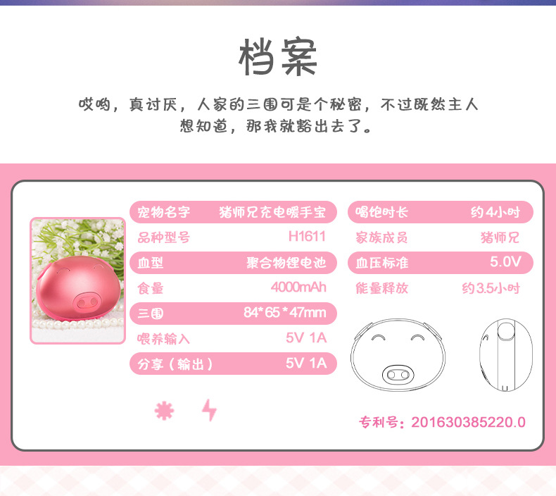 Réchauffeur USB pour les mains - Ref 417355 Image 14