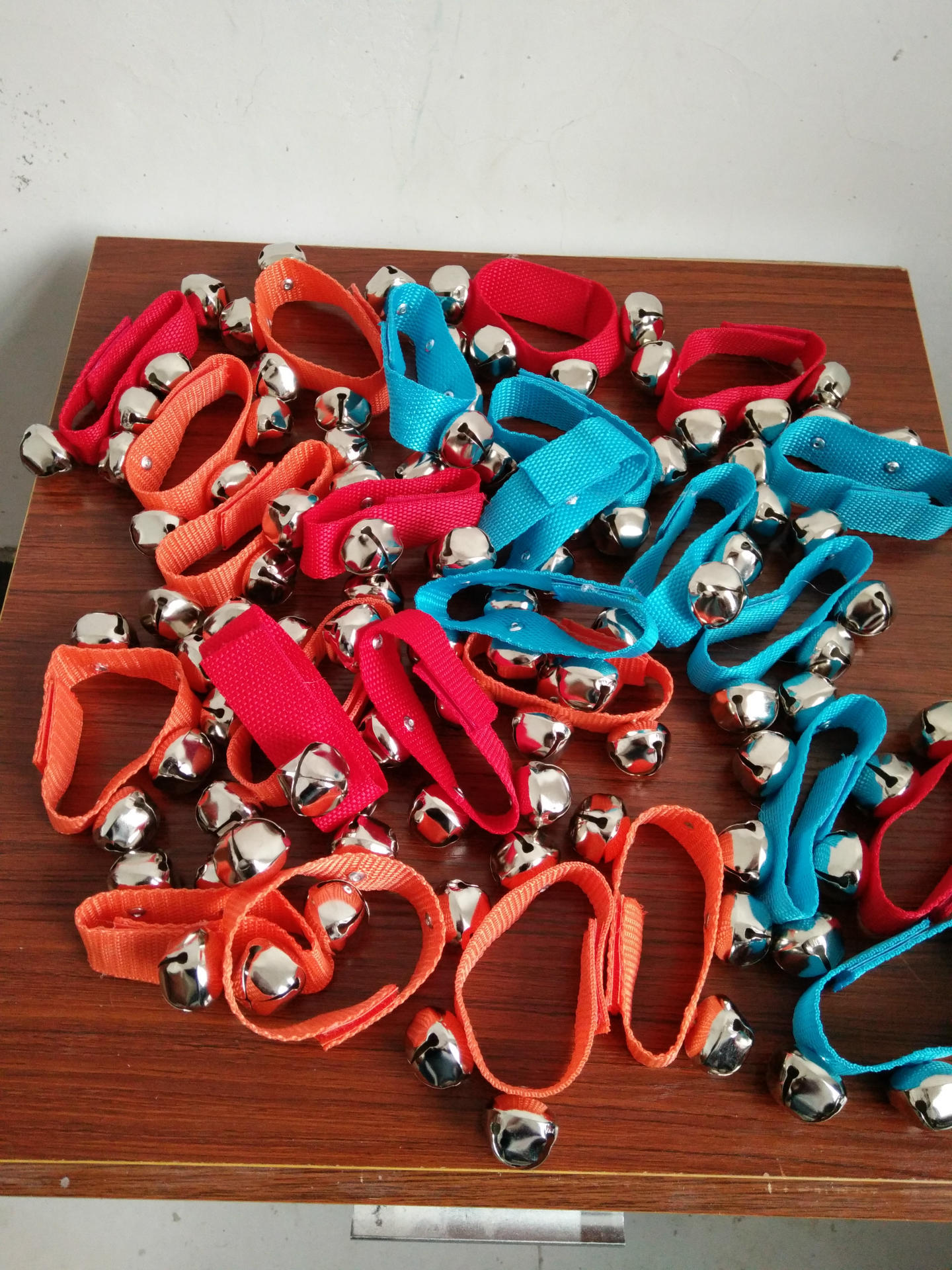 direct deal Foot bell Handbell Children Dance Handbell perform show Bell Djembe Handbell