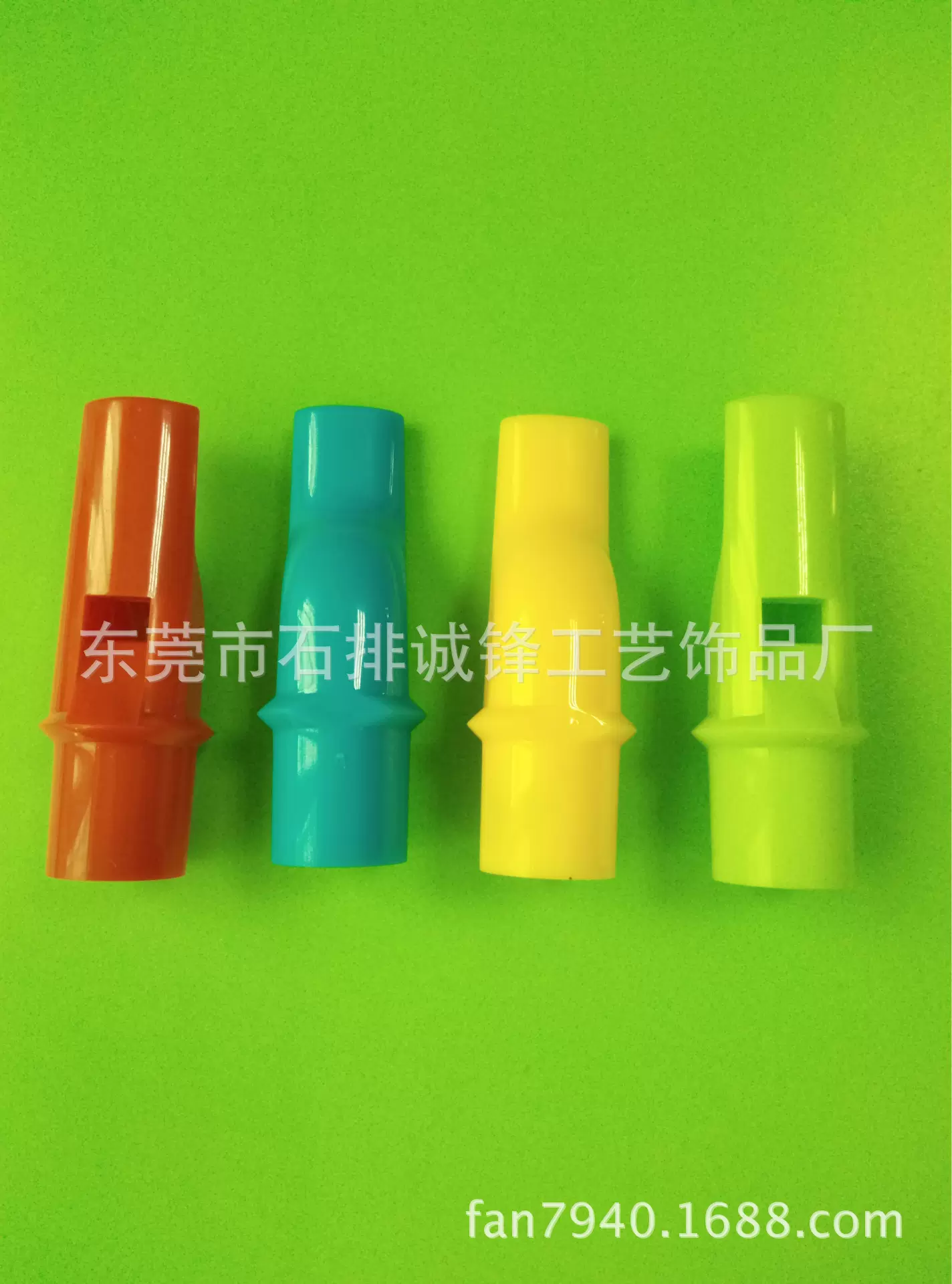 厂家生产木制玩具用塑料吹嘴直笛子口哨圆筒形排哨直哨玩具配件
