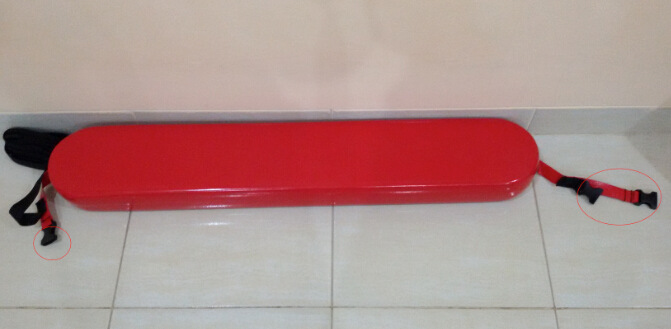 ET-006 救生浮漂水上救援带塑料浮漂急救浮漂泳池浮漂宁波慈溪