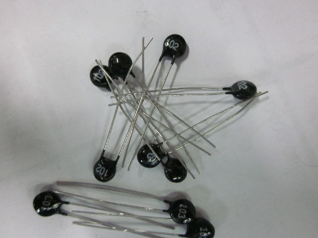 MF11热敏电阻厂家 5MM-152-1.5K负温度温度补偿型