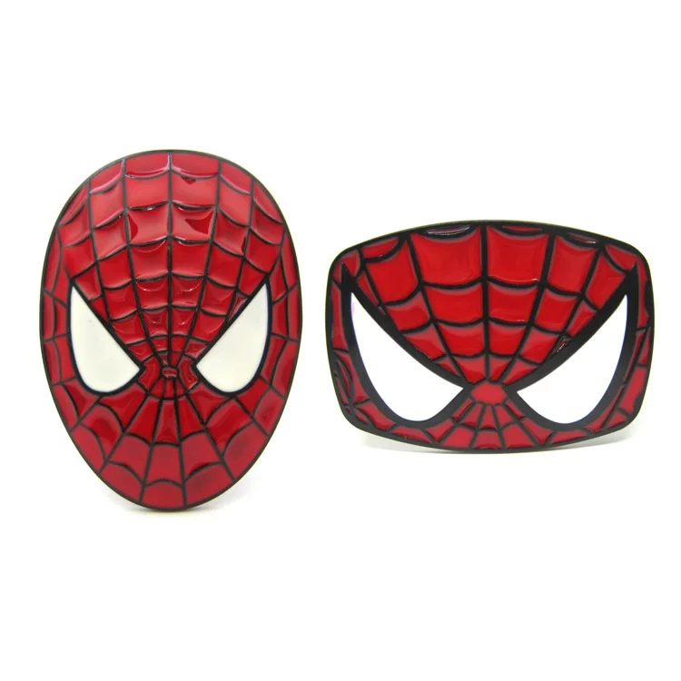Comics, heroes, mask, belt, buckle, Marvel, Spiderman