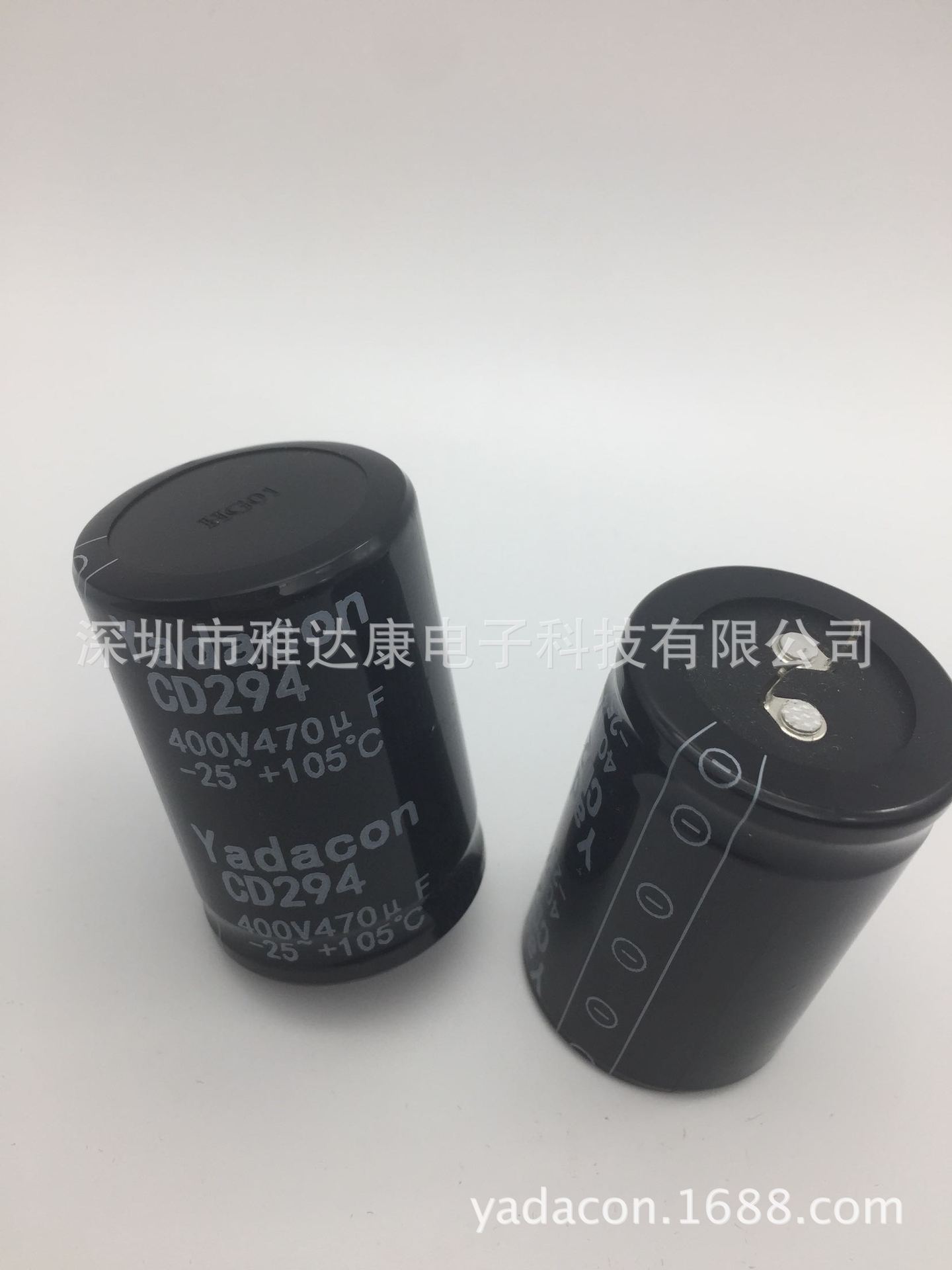 全新CDC03 变频电焊机牛角电解电容470UF  400V 35*50铝电解